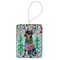 Edge Collections - 2.80" X 0.15" - Multicolor - Miniature Pinscher Christmas Ornament - 1 Piece